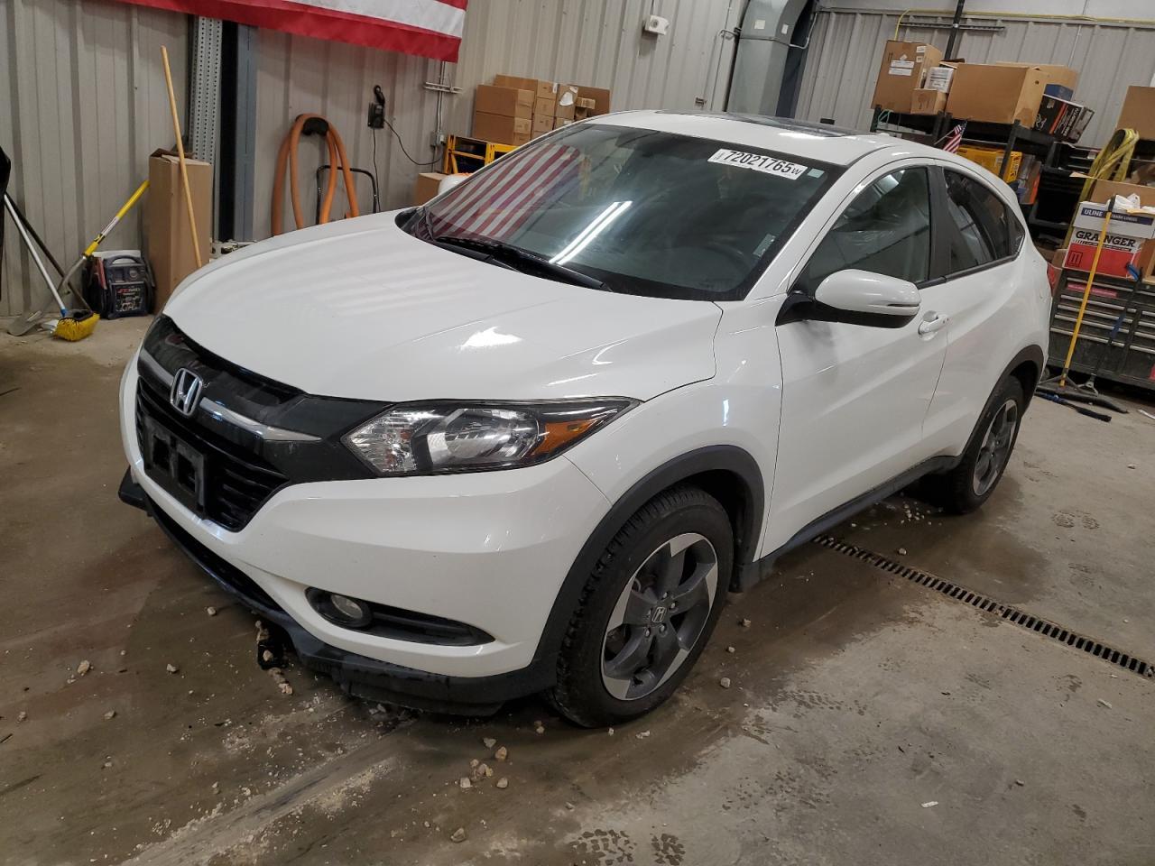 2018 Honda Hr-V Ex