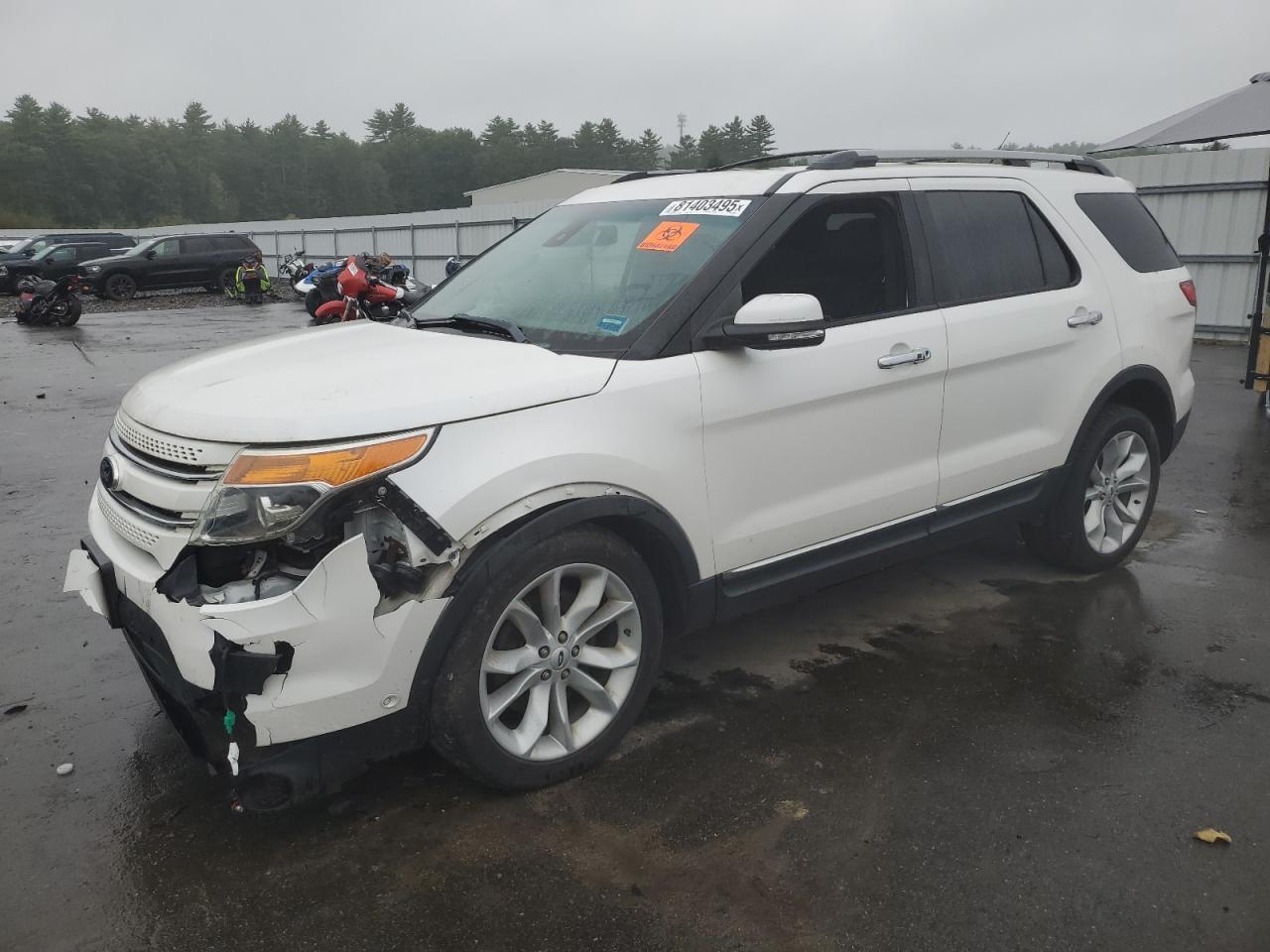 2013 Ford Explorer Limited