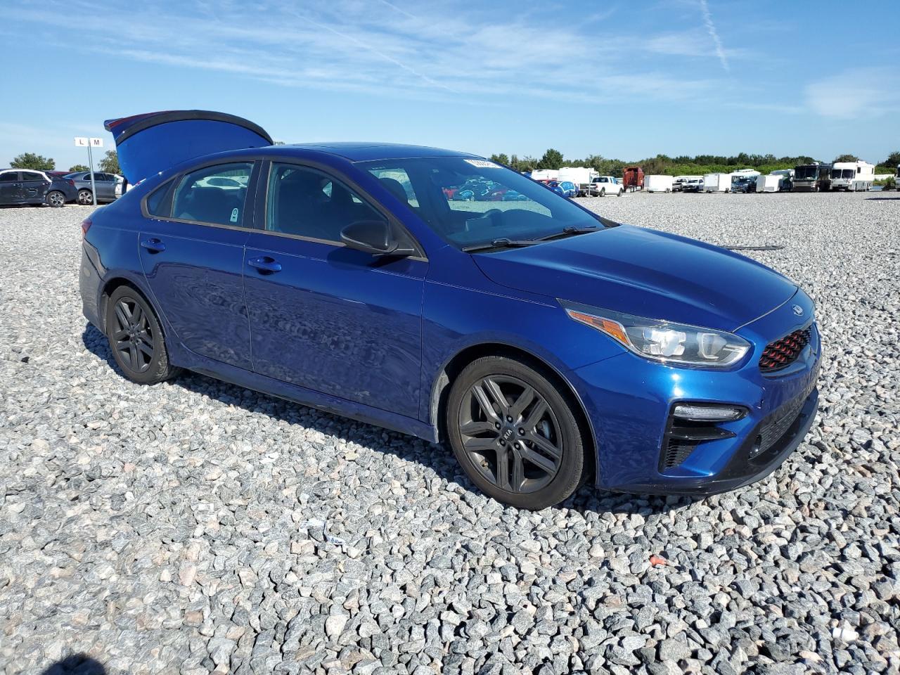 2021 Kia Forte Gt Line - Фото 4