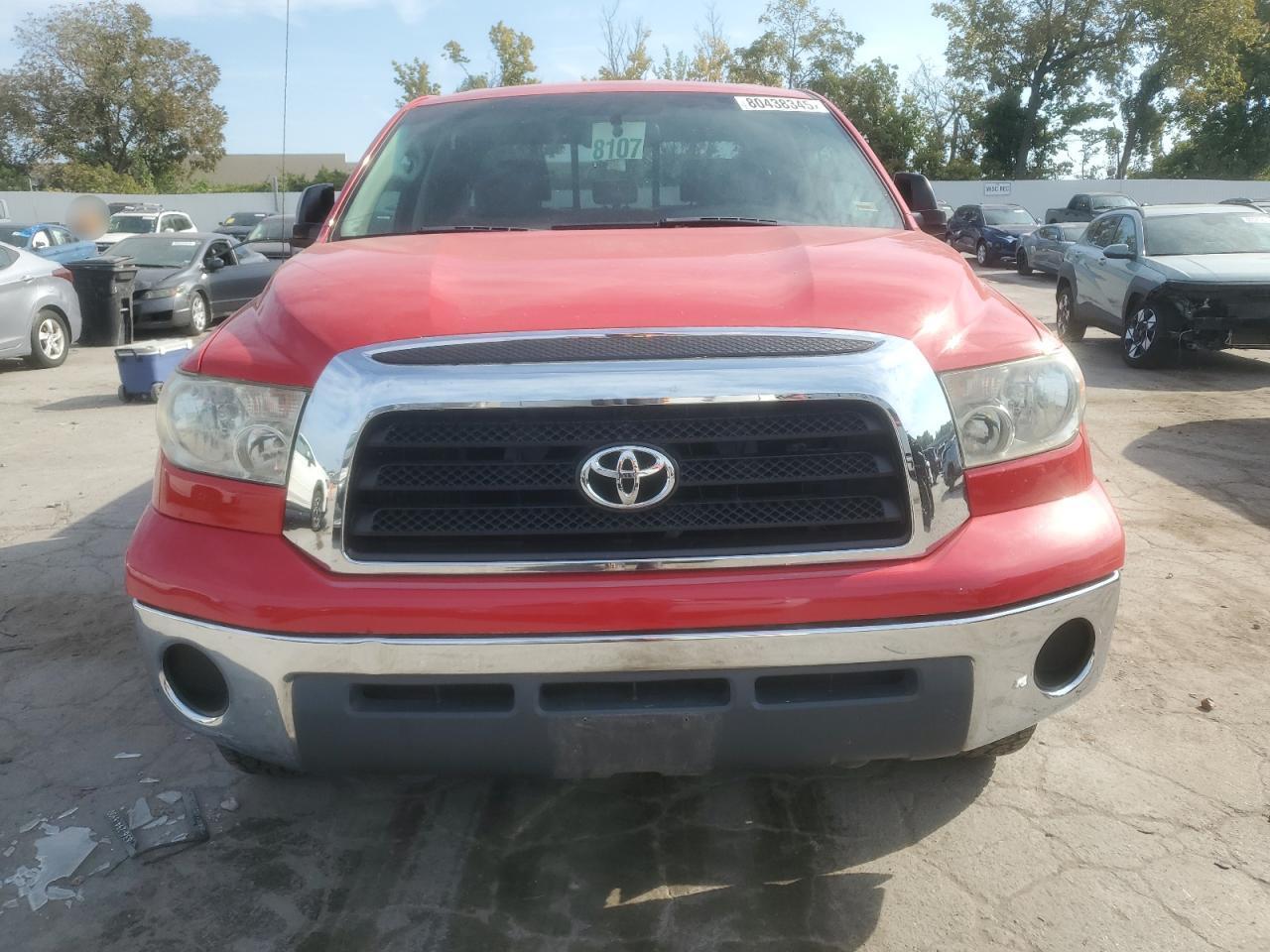 2007 Toyota Tundra Double Cab Sr5 - Image 5