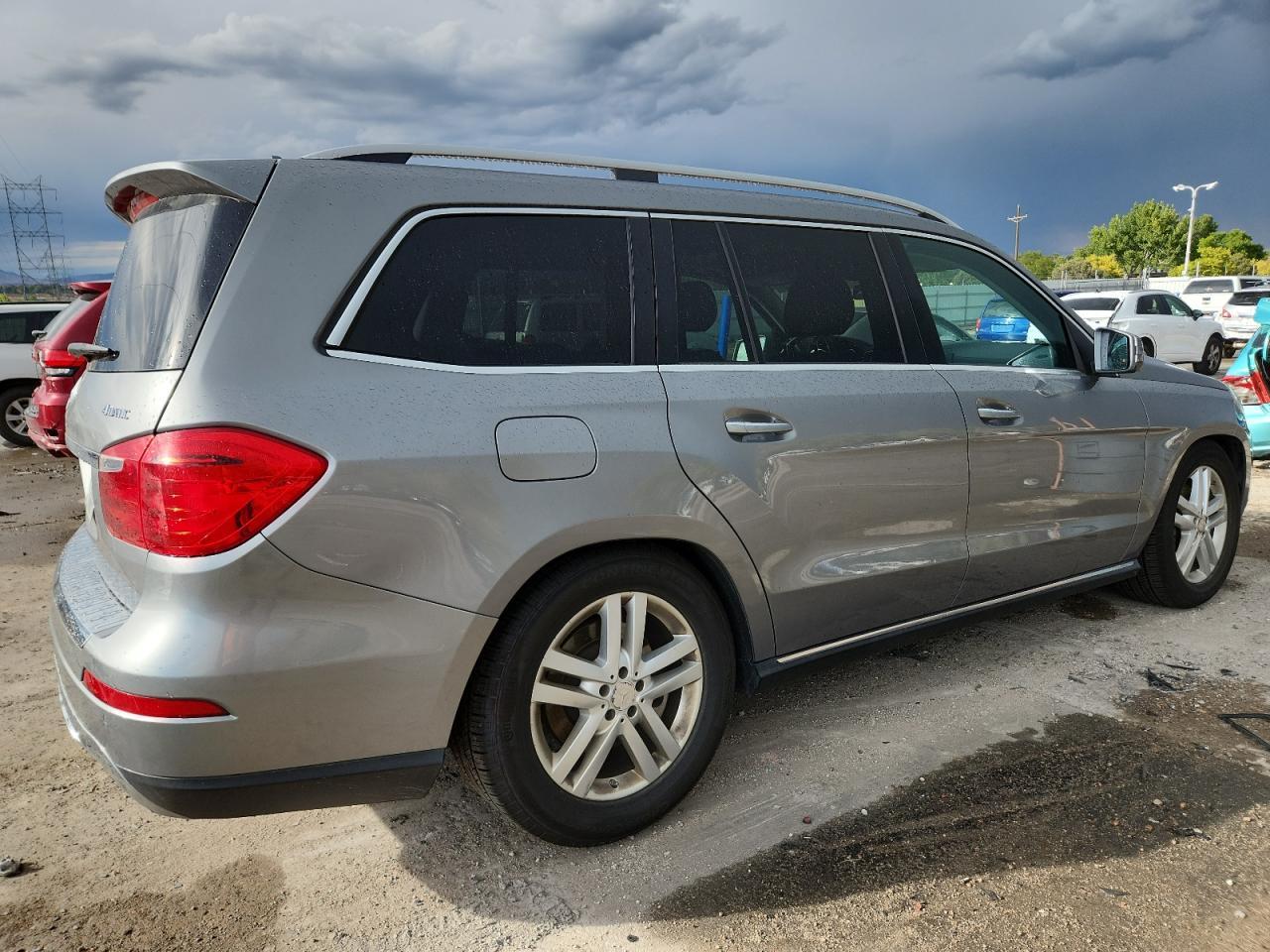 2014 Mercedes-Benz Gl 450 4Matic - Фото 3