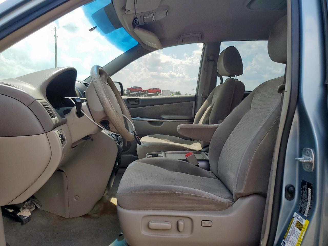 2009 Toyota Sienna Ce - Фото 7