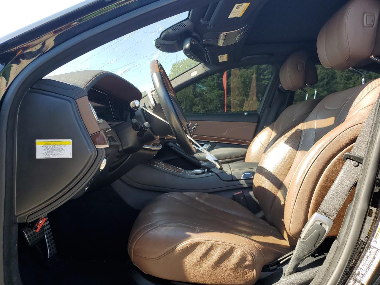 2014 Mercedes-Benz S 550 - Фото 7