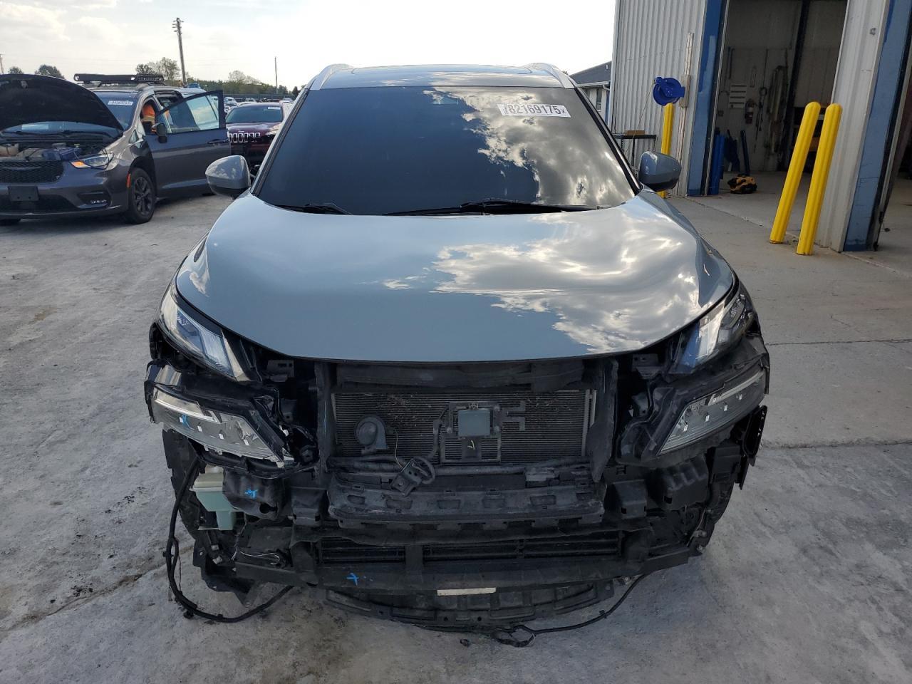 2021 Nissan Rogue Sl - Фото 5