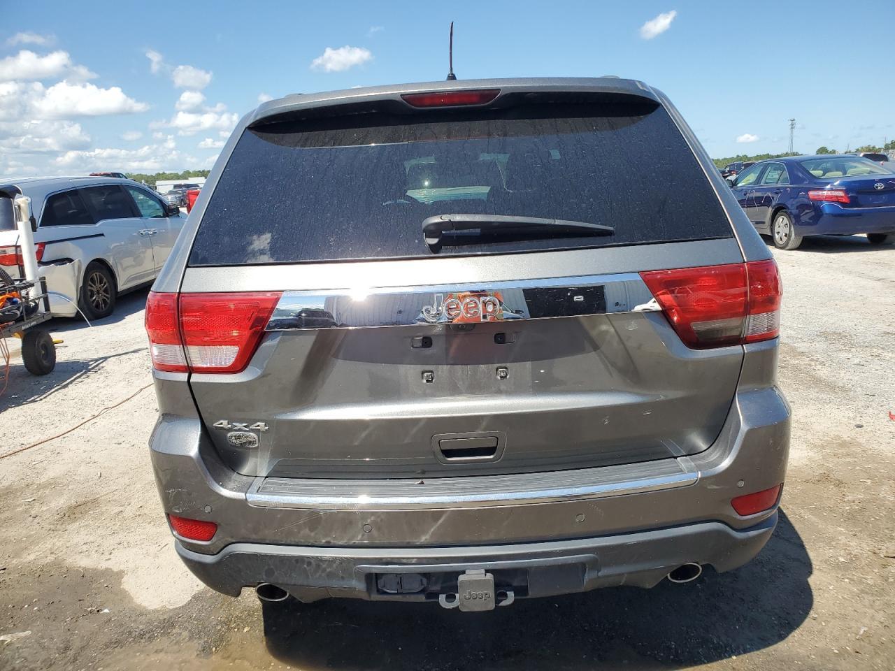 2013 Jeep Grand Cherokee Overland - Фото 6