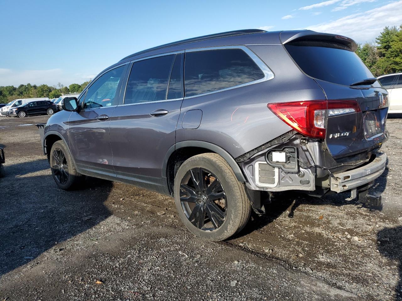 2021 Honda Pilot Se - Image 2