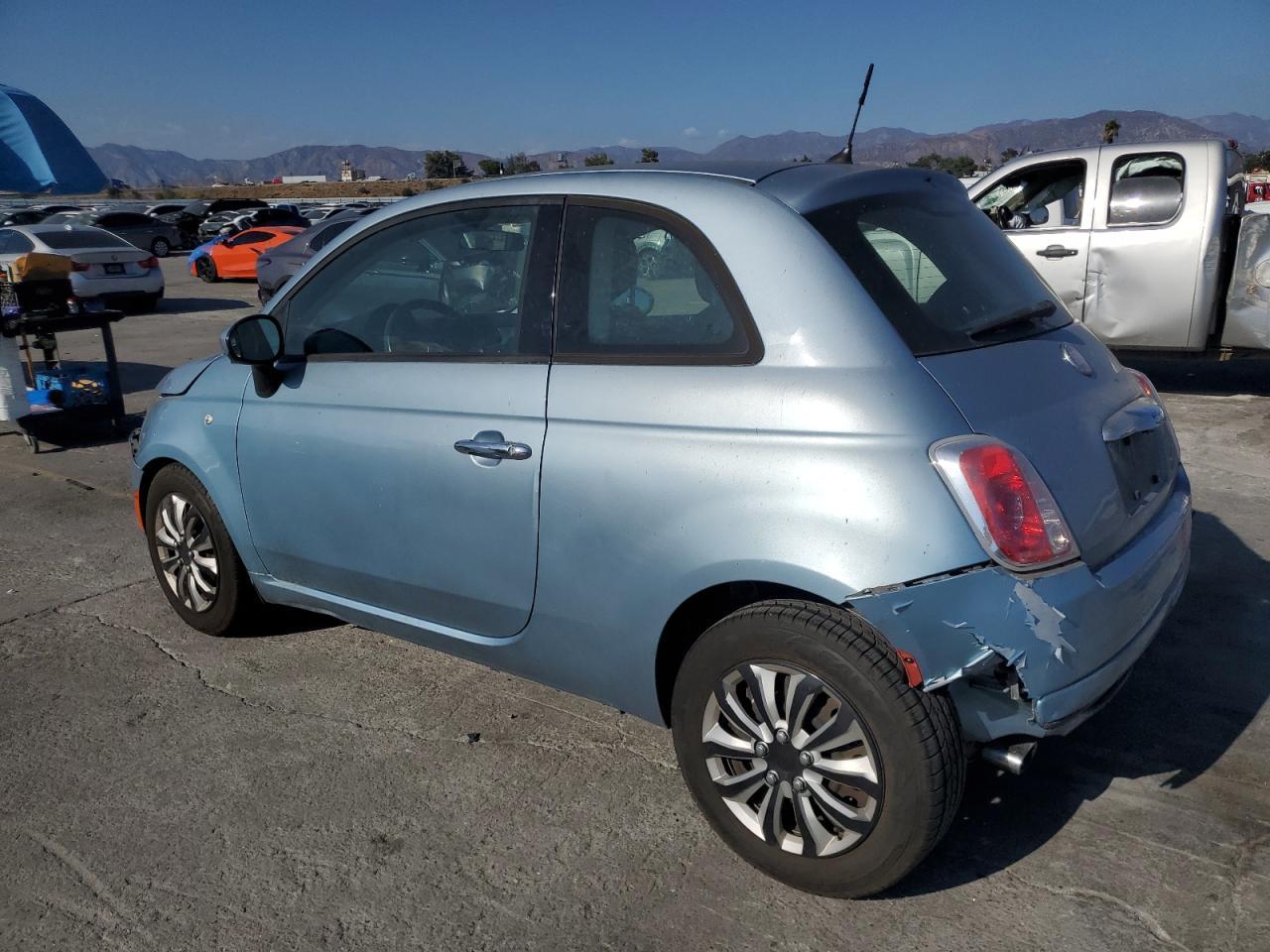 2015 Fiat 500 Pop - Image 2