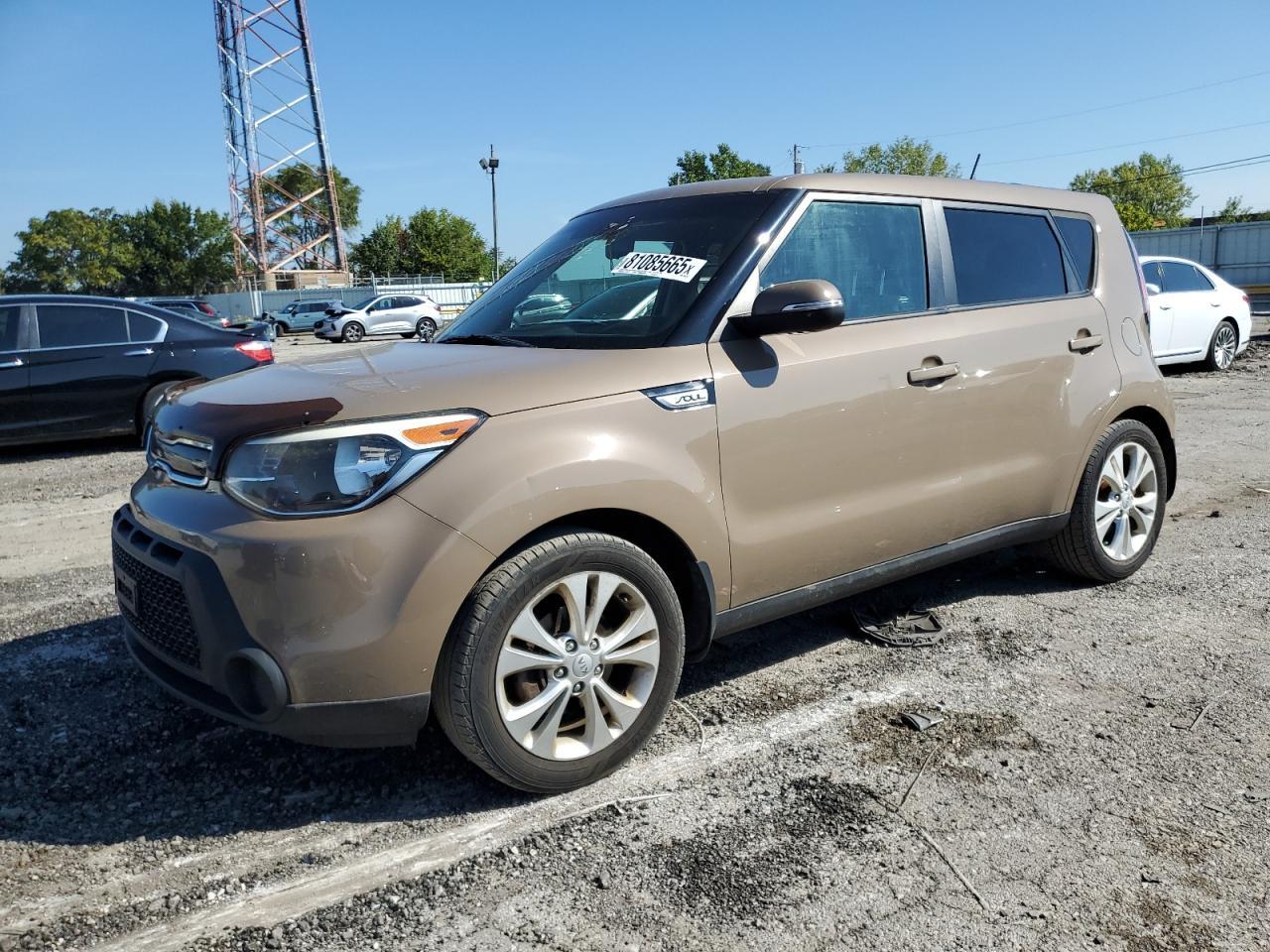 2014 Kia Soul +