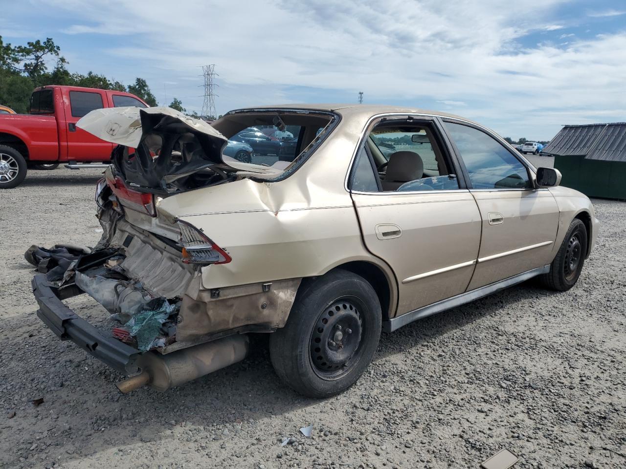 2002 Honda Accord Lx - Фото 3