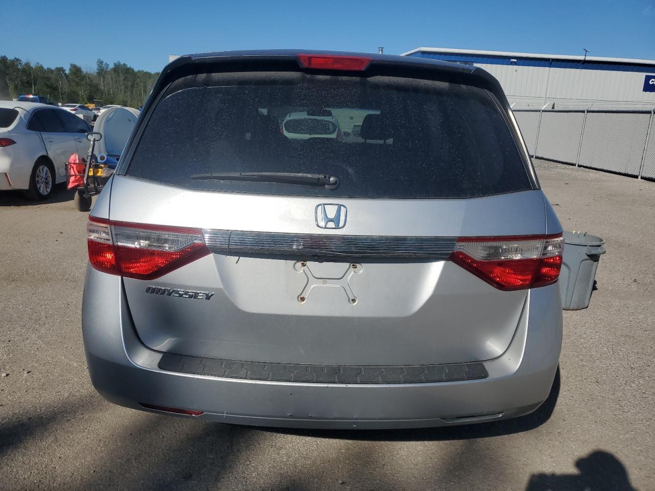 2012 Honda Odyssey Ex - Фото 6