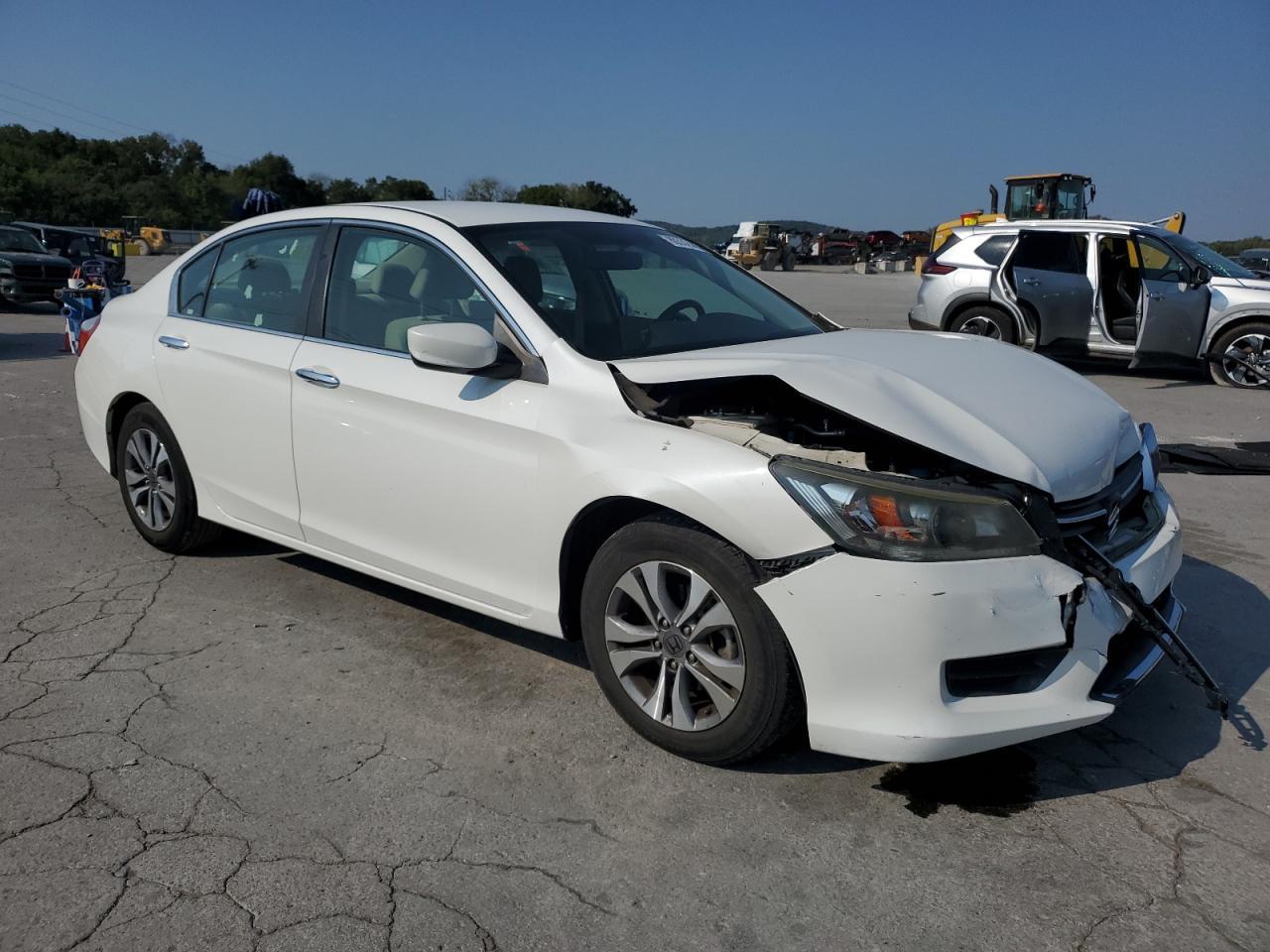 2015 Honda Accord Lx - Фото 4