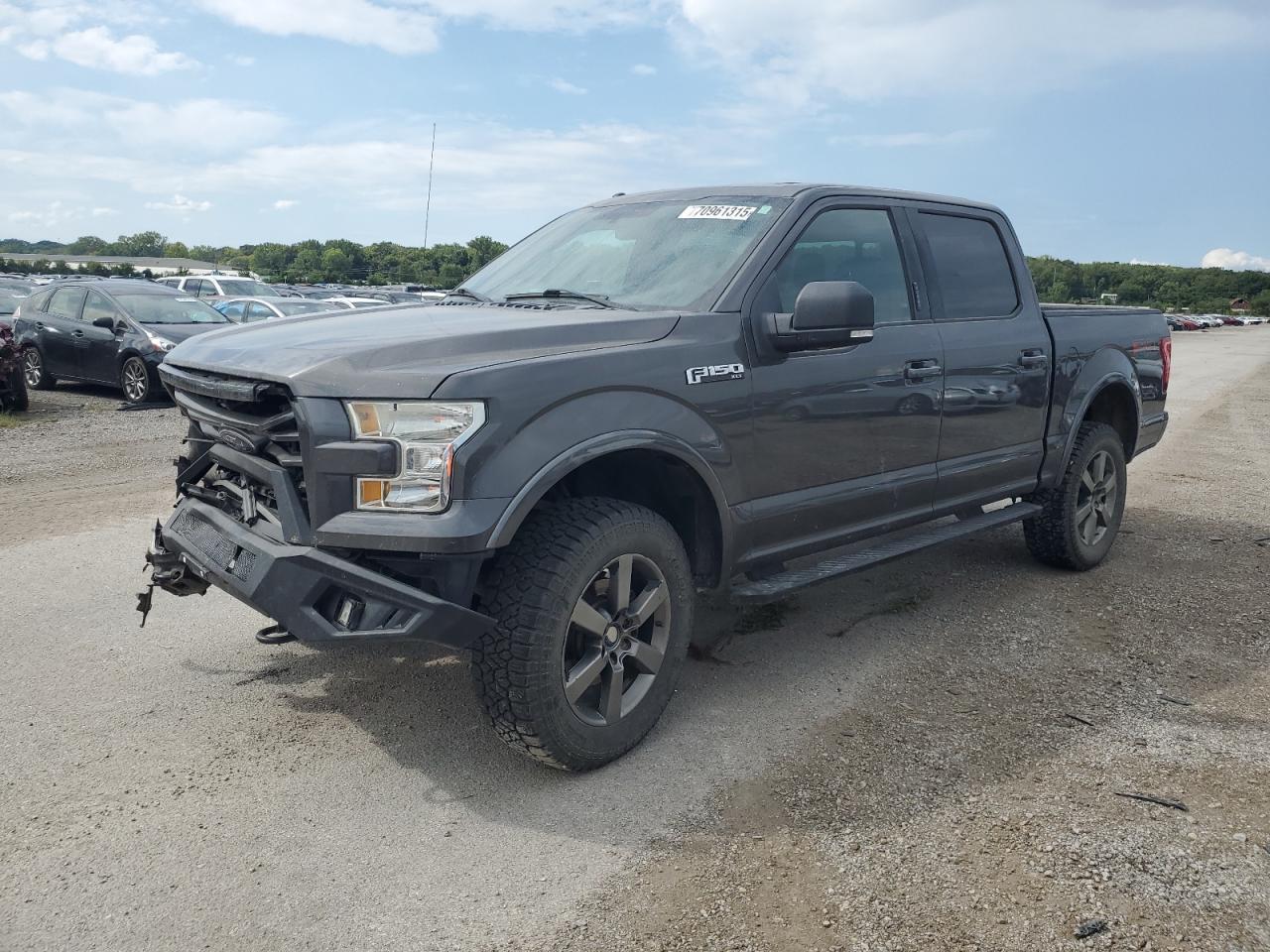 2015 Ford F150 Supercrew