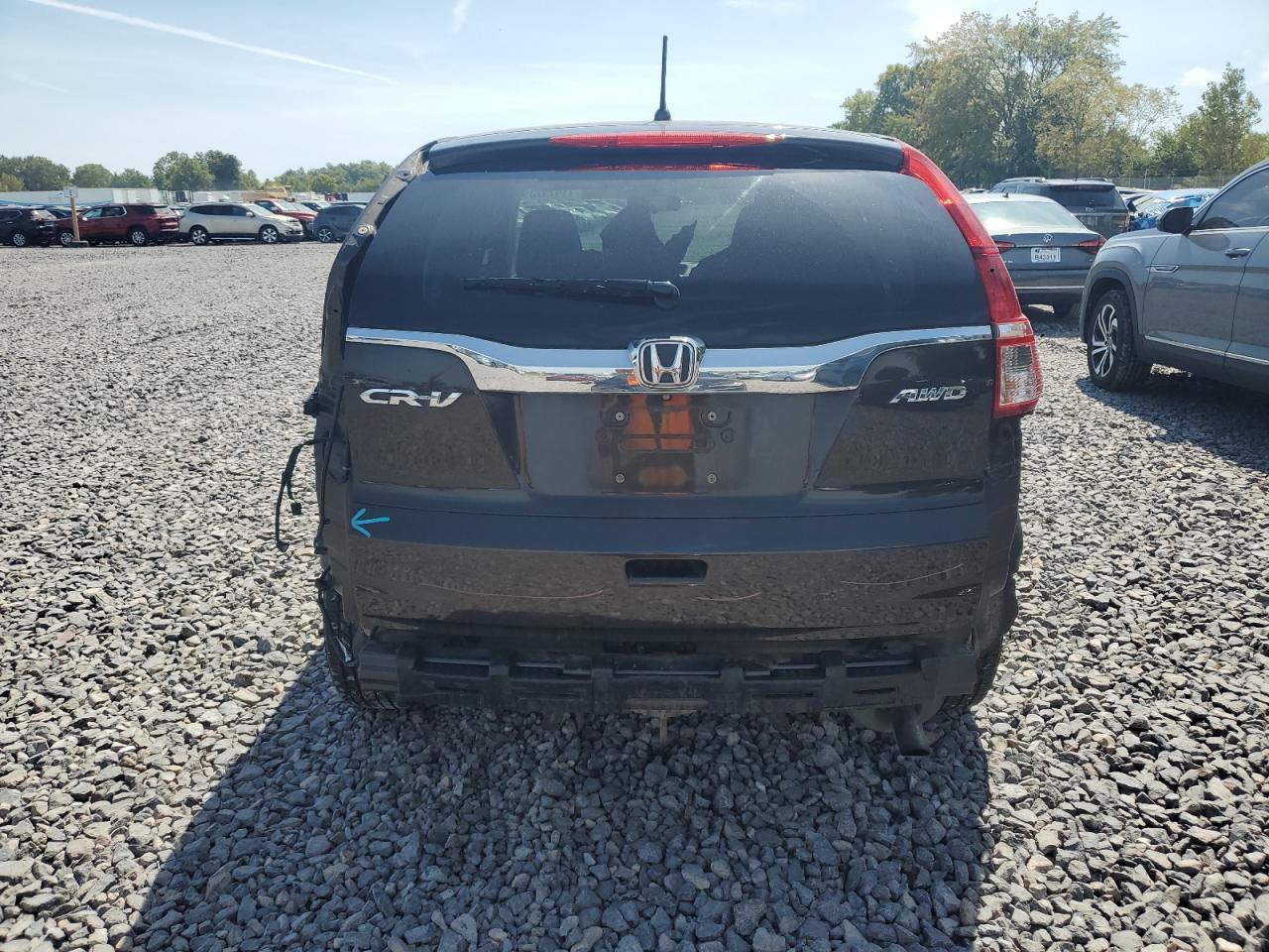 2015 Honda Cr-V Ex - Фото 6