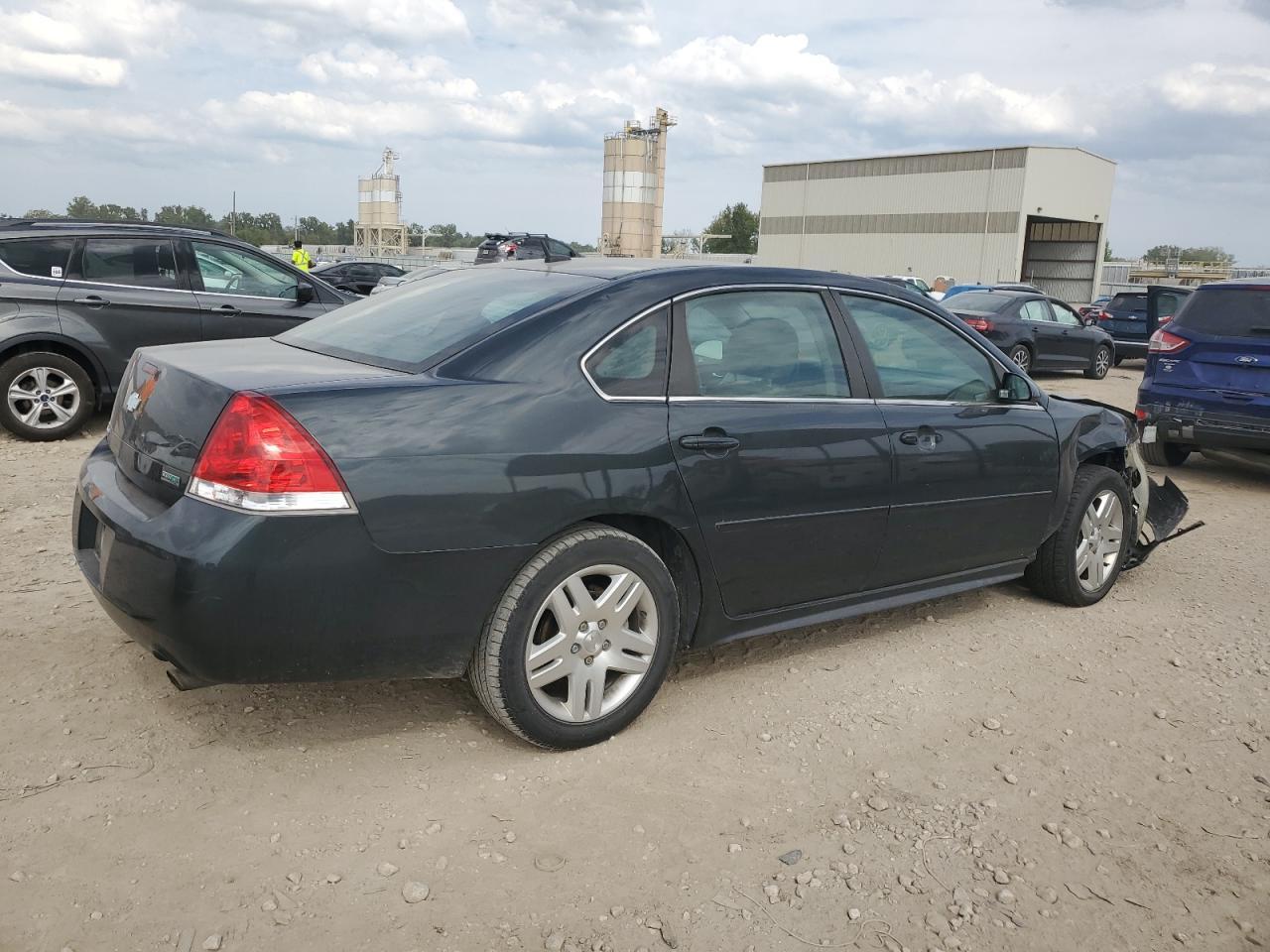 2013 Chevrolet Impala Lt - Фото 3