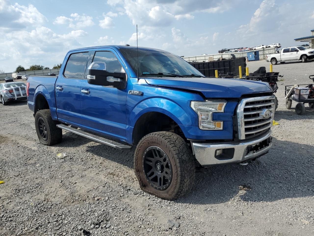 2017 Ford F150 Supercrew - Фото 4