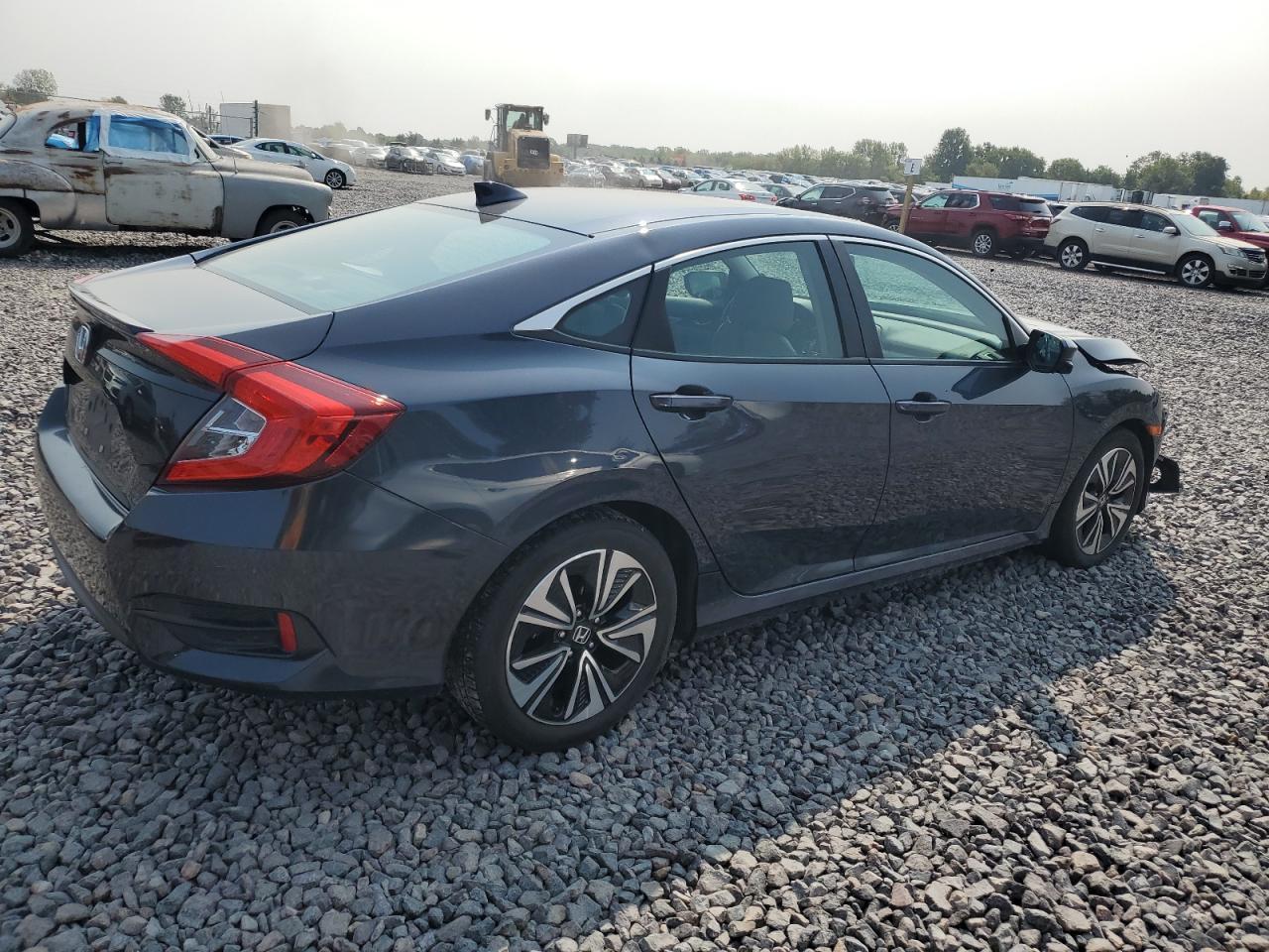 2017 Honda Civic Exl - Фото 3