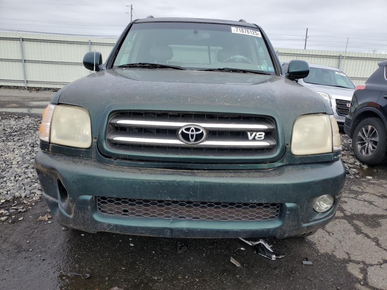 2004 Toyota Sequoia Limited - Фото 5