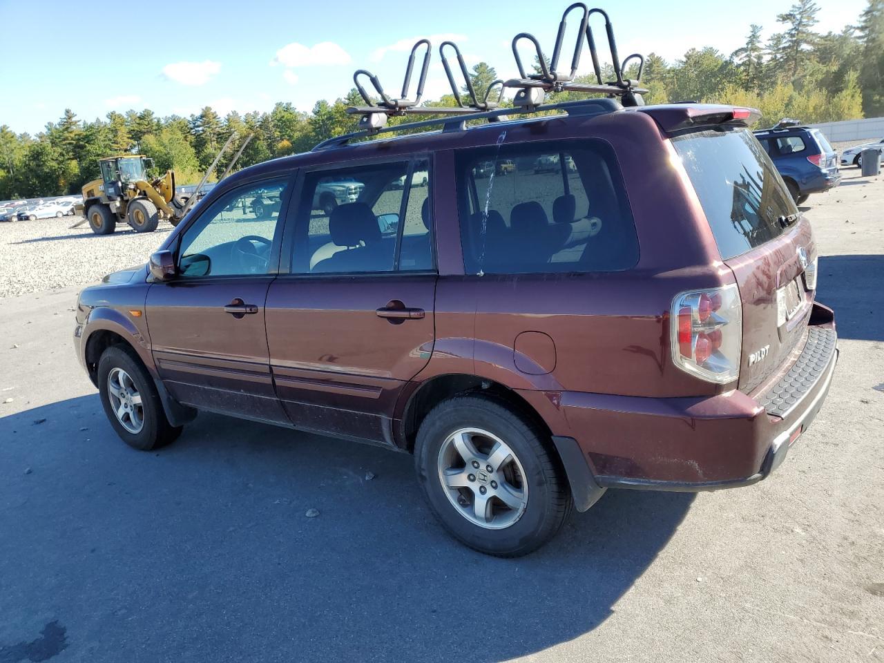 2007 Honda Pilot Ex - Image 2