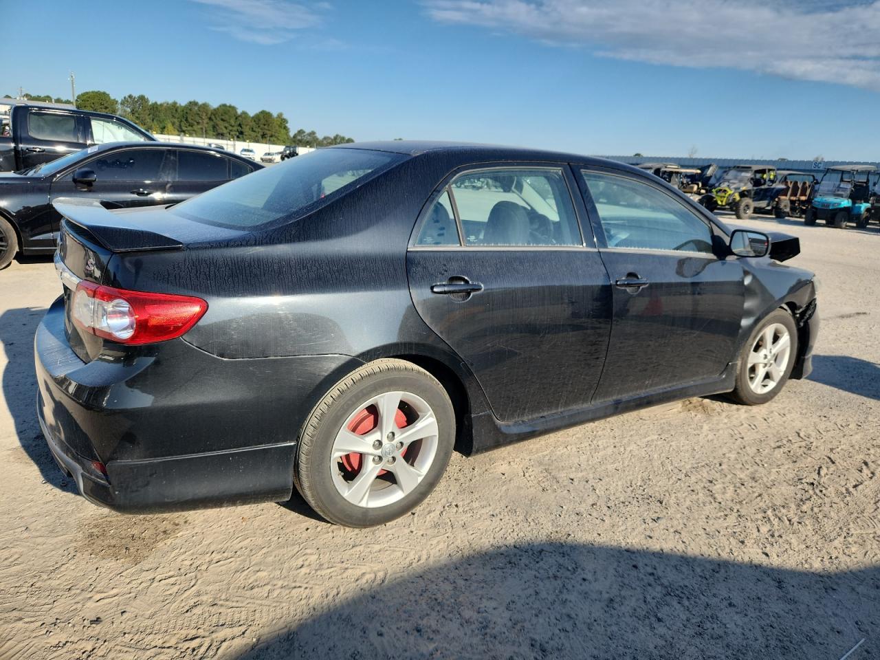 2013 Toyota Corolla Base - Фото 3
