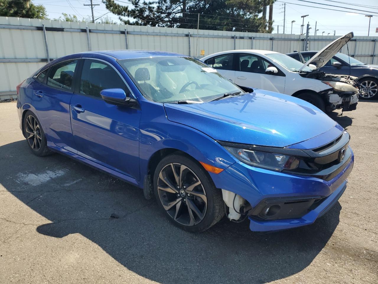 2021 Honda Civic Sport - Фото 4