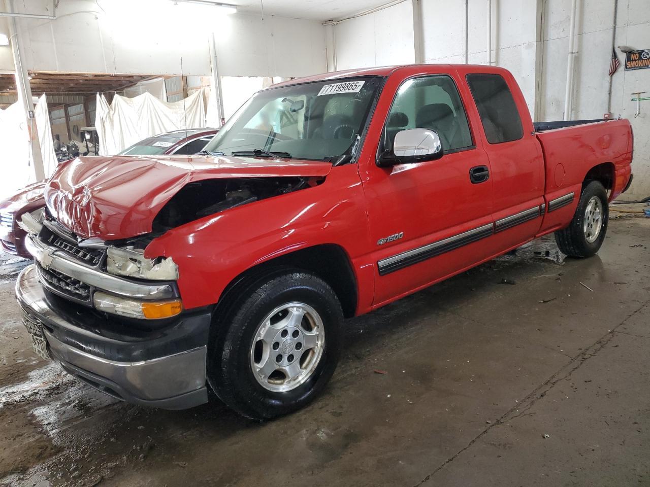 2002 Chevrolet Silverado C1500