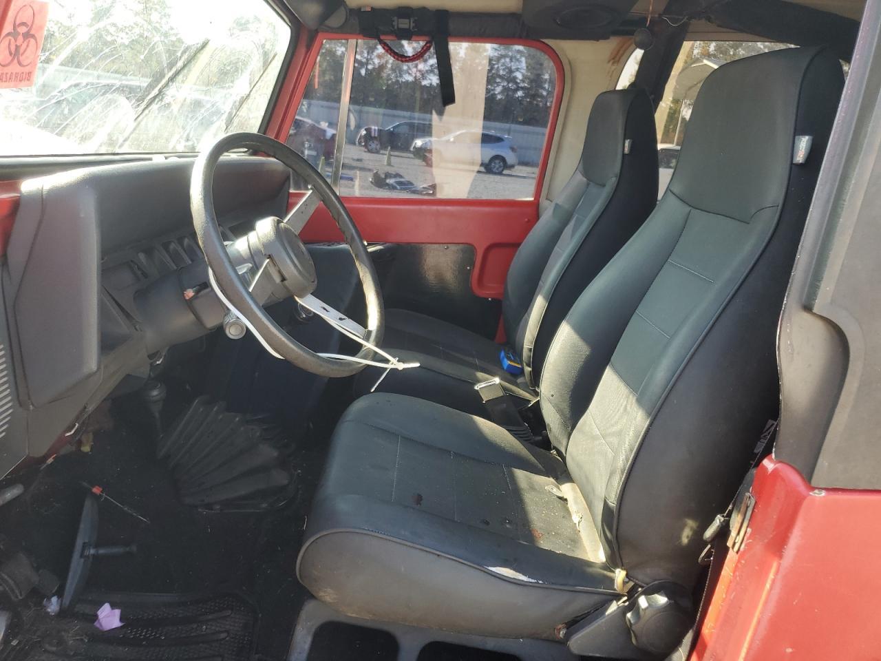 1995 Jeep Wrangler / Yj S - Фото 7