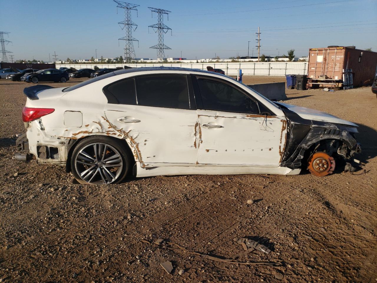 2014 Infiniti Q50 Base - Фото 3