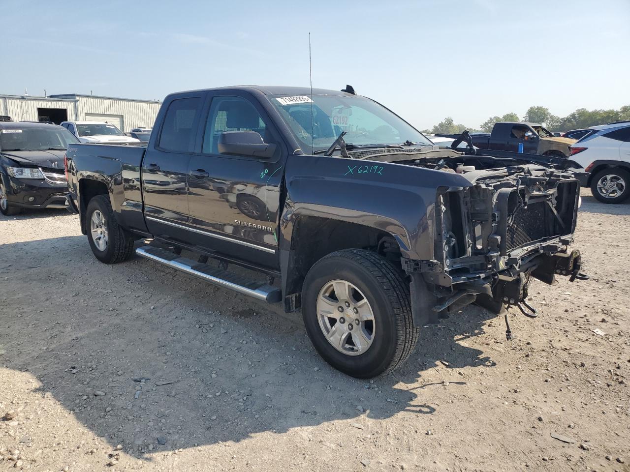 2015 Chevrolet Silverado K1500 Lt - Фото 4