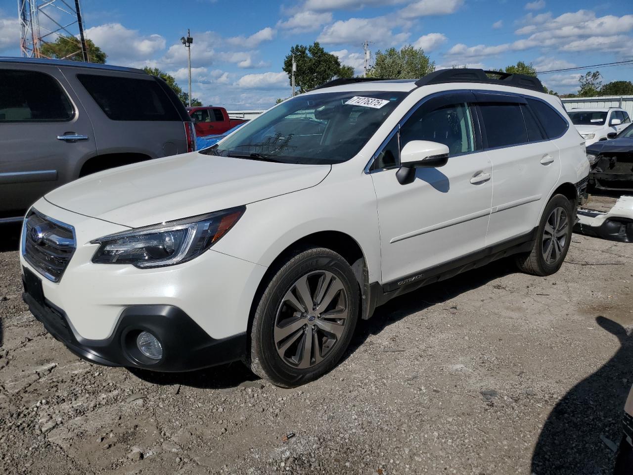 2018 Subaru Outback 2.5I Limited
