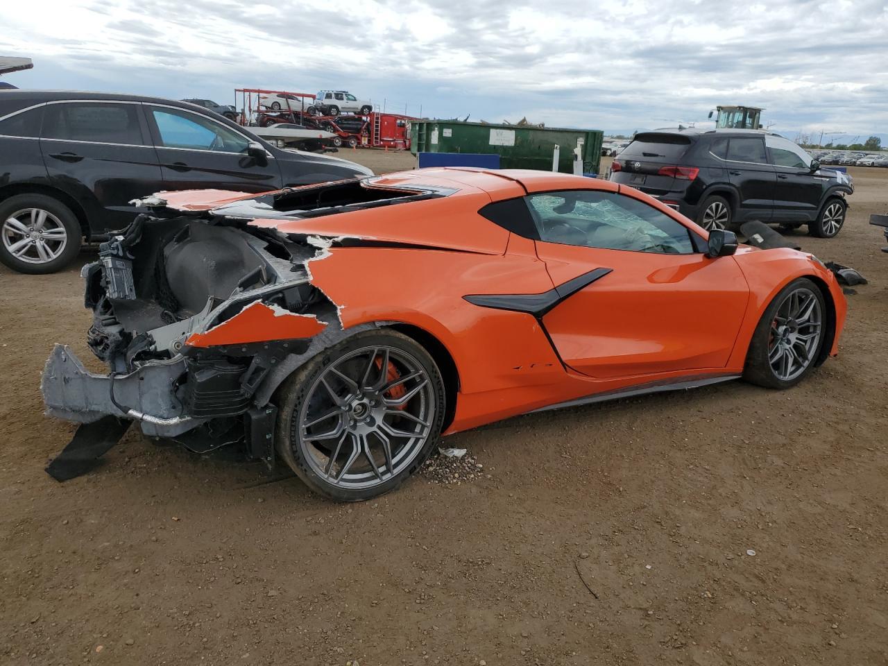 2025 Chevrolet Corvette Z06 2Lz - Image 3