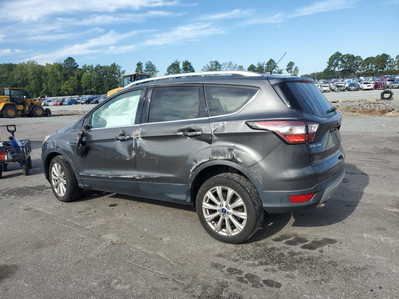2017 Ford Escape Titanium - Фото 2