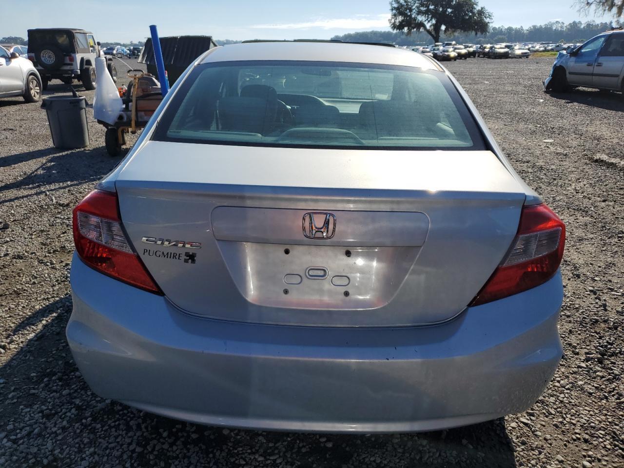 2012 Honda Civic Ex - Фото 6