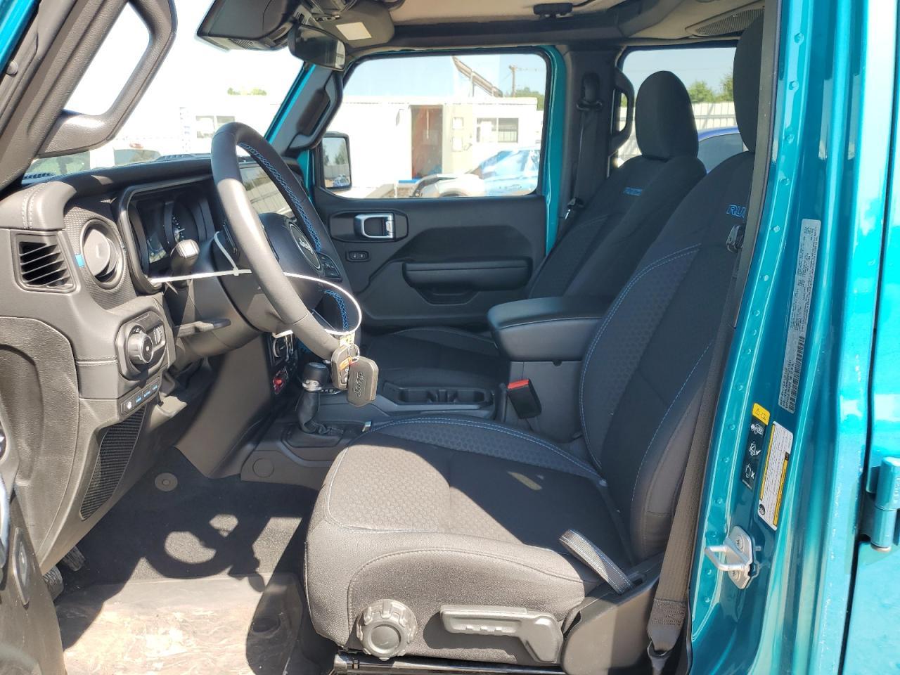 2024 Jeep Wrangler Rubicon 4Xe - Image 7