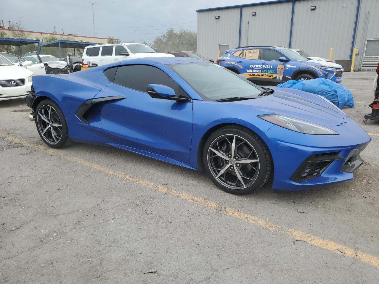 2022 Chevrolet Corvette Stingray 2Lt - Фото 4