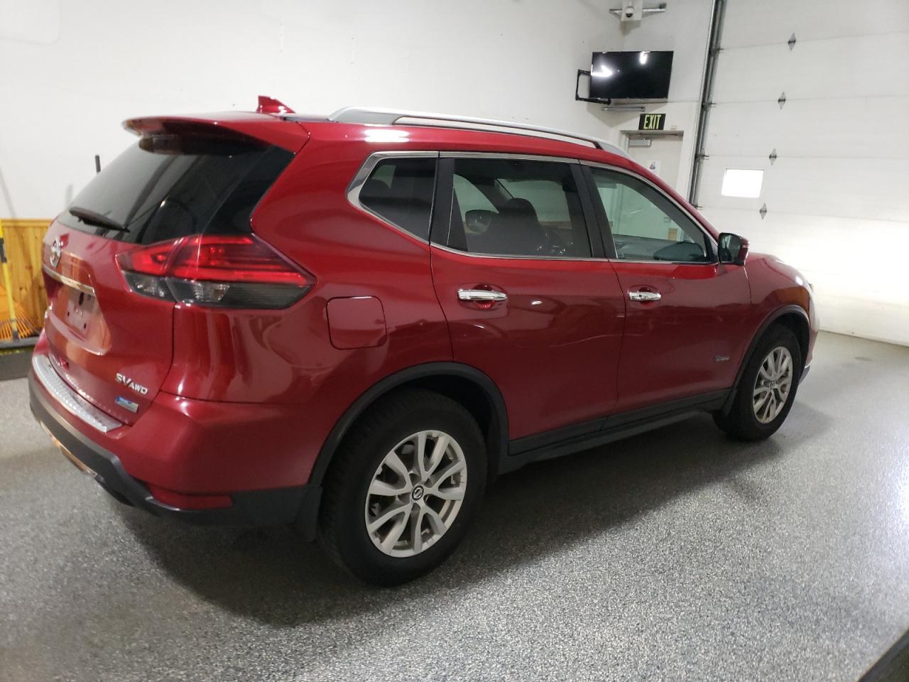 2017 Nissan Rogue Sv Hybrid - Image 3