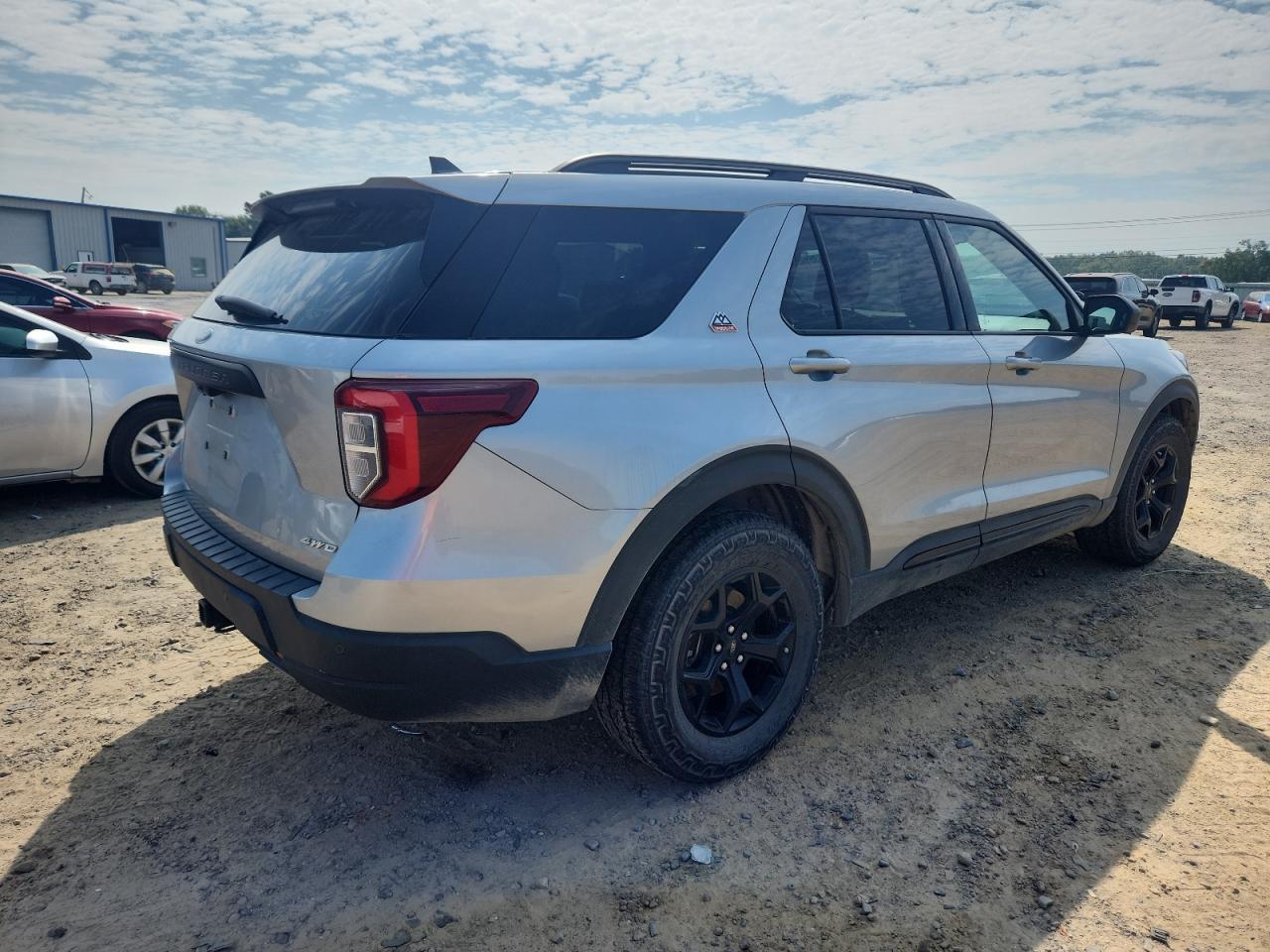 2022 Ford Explorer Timberline - Фото 3