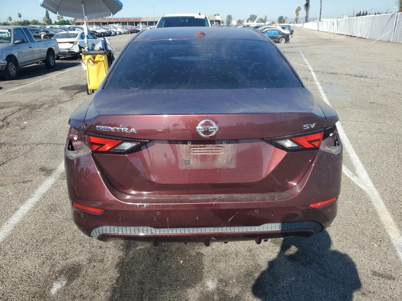 2021 Nissan Sentra Sv - Фото 6
