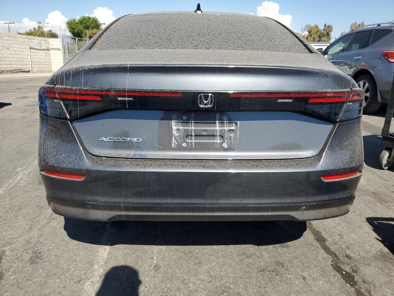 2024 Honda Accord Ex - Фото 6