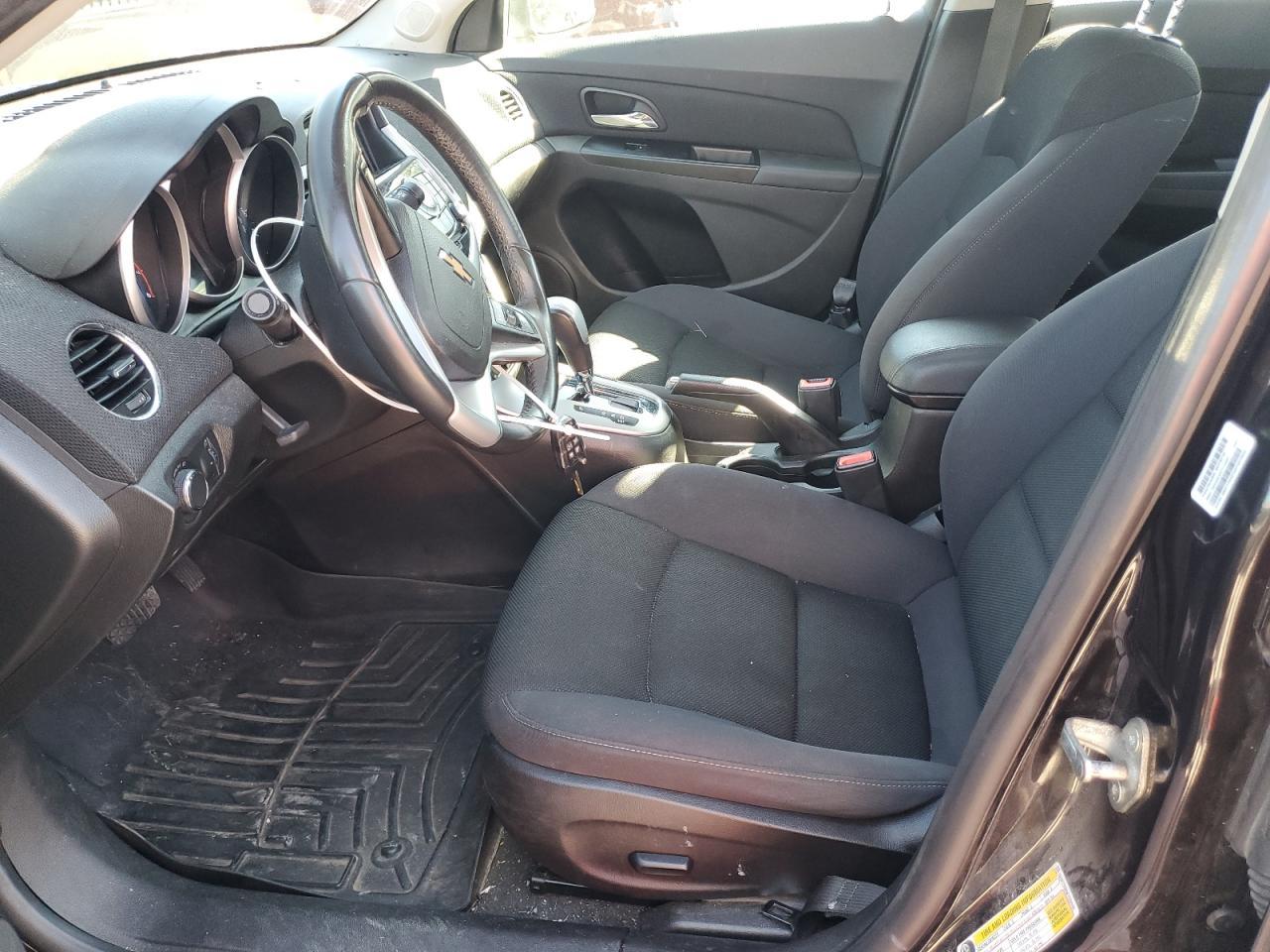 2014 Chevrolet Cruze Lt - Фото 7