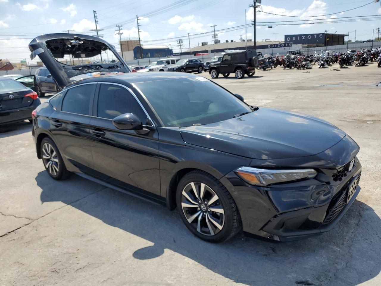 2024 Honda Civic Exl - Фото 4