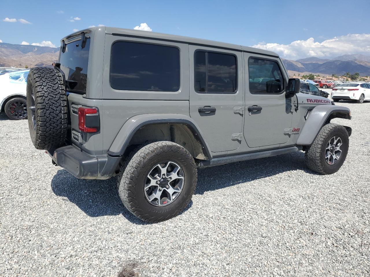 2021 Jeep Wrangler Unlimited Rubicon - Фото 3