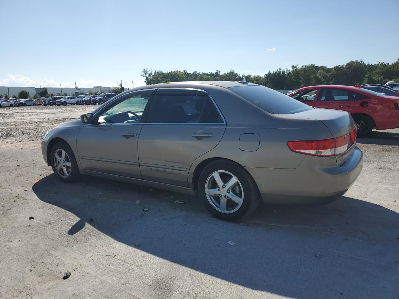 2004 Honda Accord Ex - Фото 2