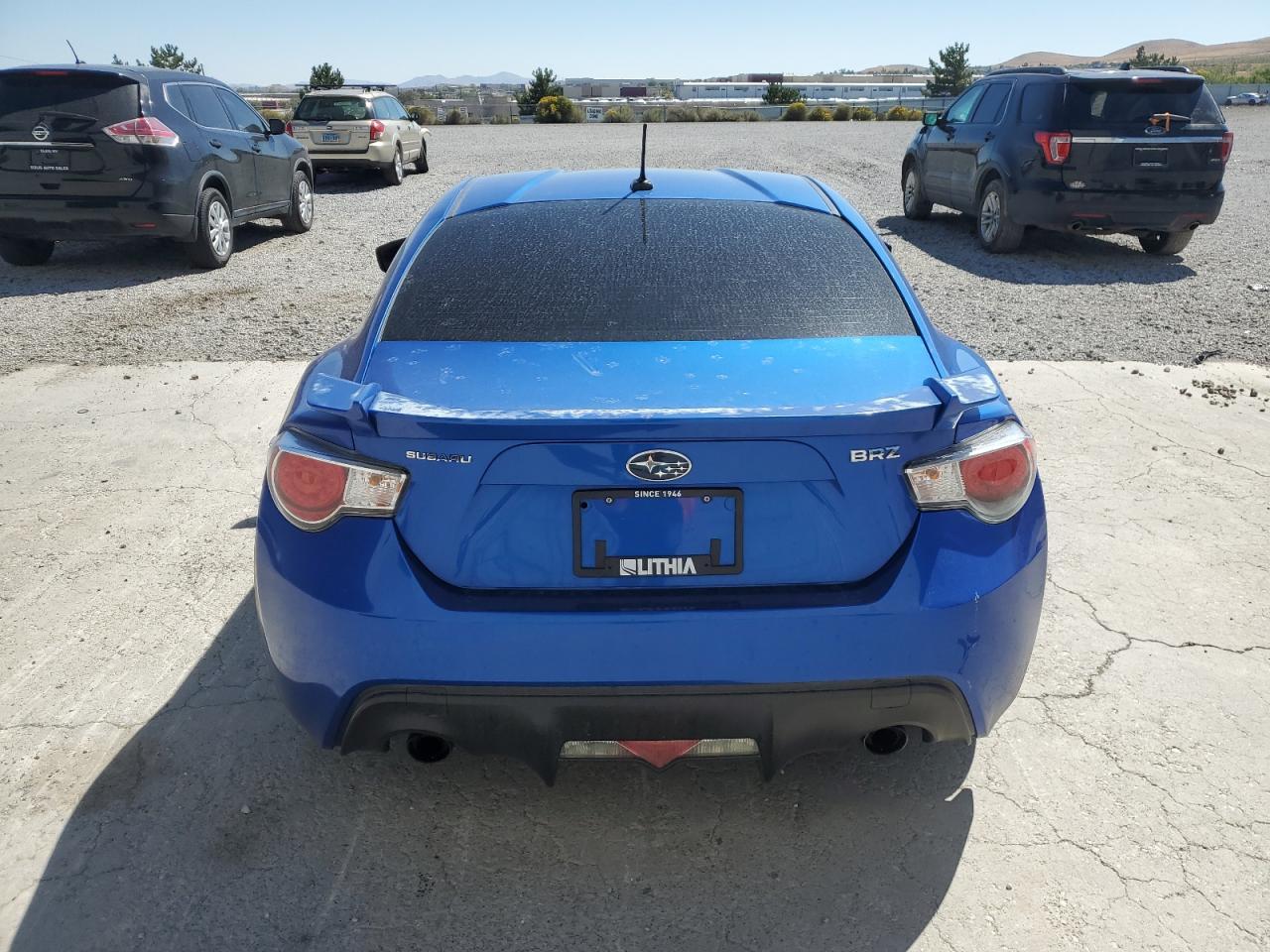 2013 Subaru Brz 2.0 Premium - Фото 6