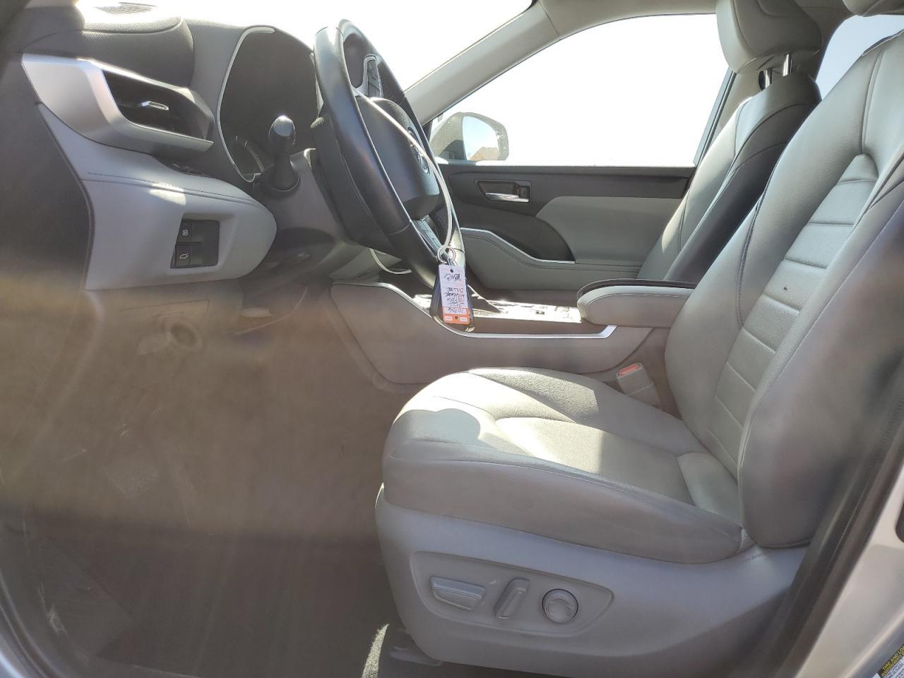 2022 Toyota Highlander Hybrid Xle - Фото 7