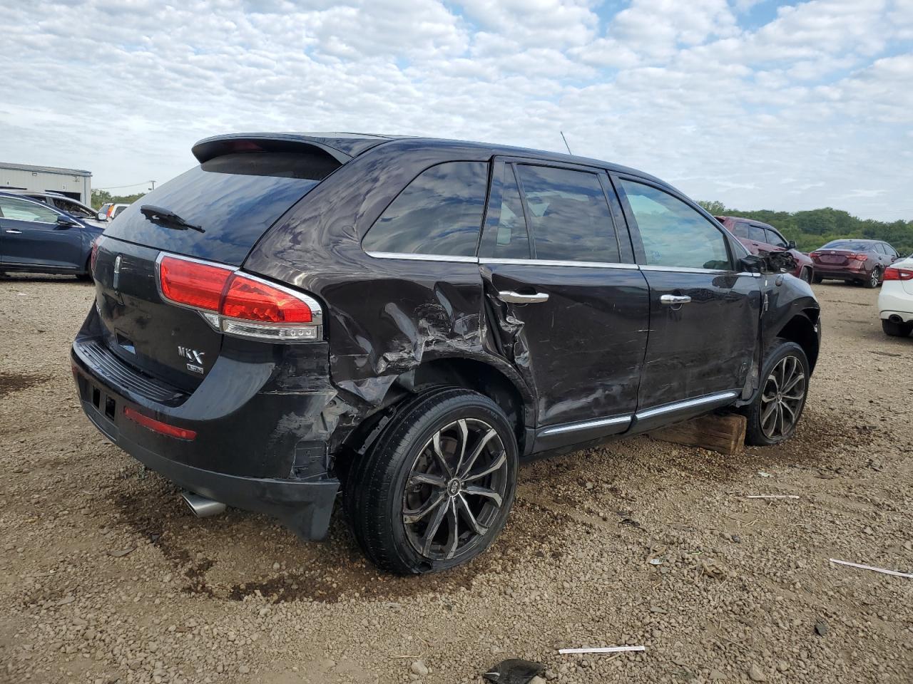 2015 Lincoln Mkx - Фото 3