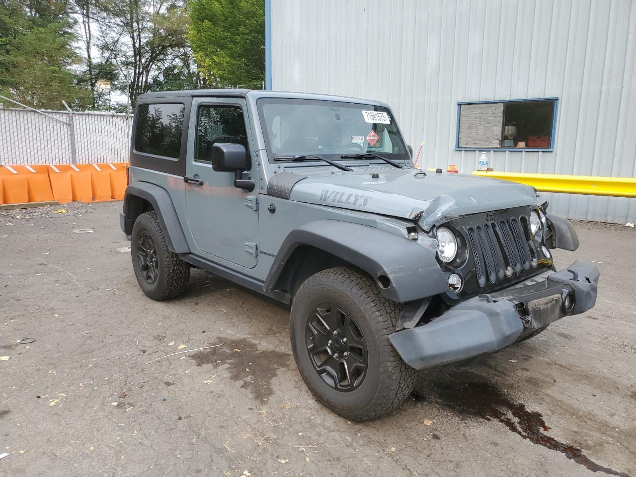 2014 Jeep Wrangler Sport - Фото 4