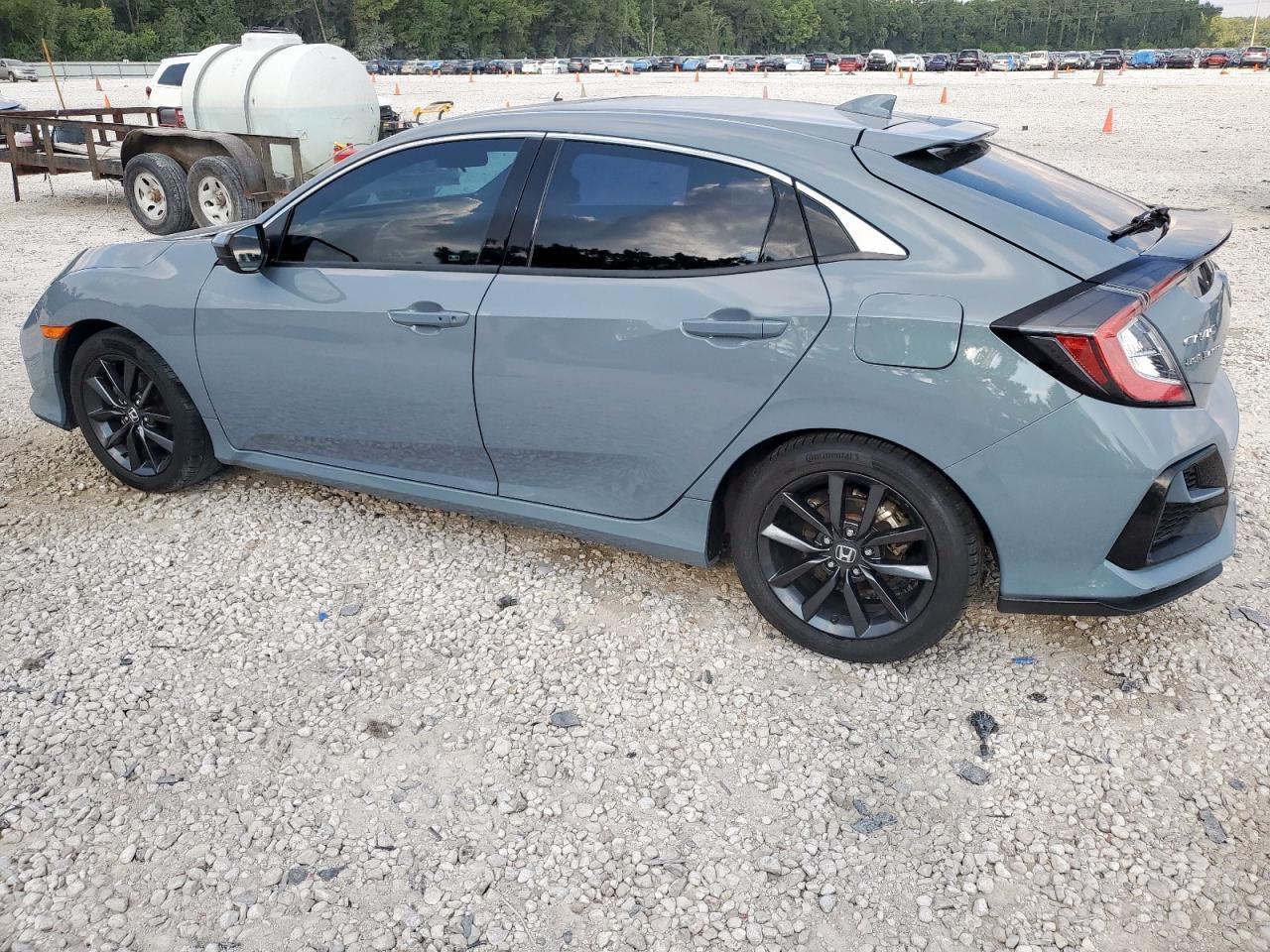 2021 Honda Civic Ex - Фото 2