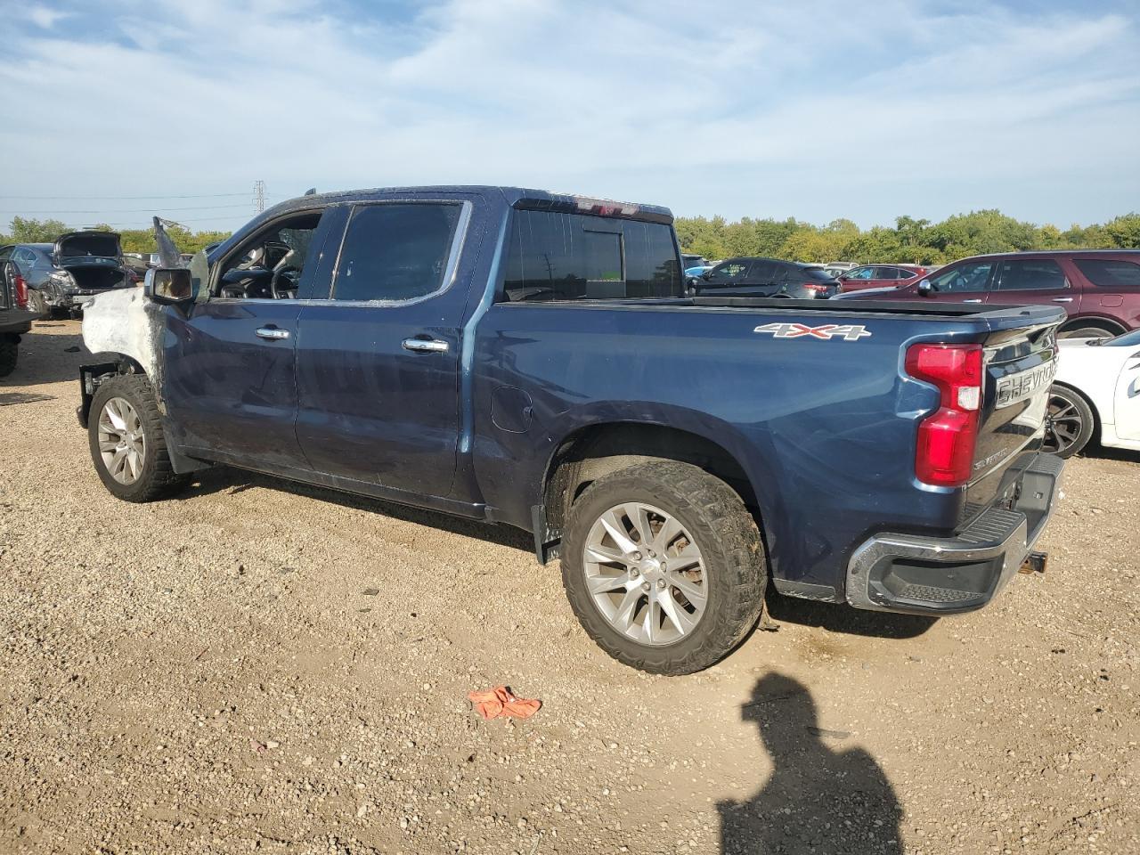 2020 Chevrolet Silverado K1500 Ltz - Фото 2