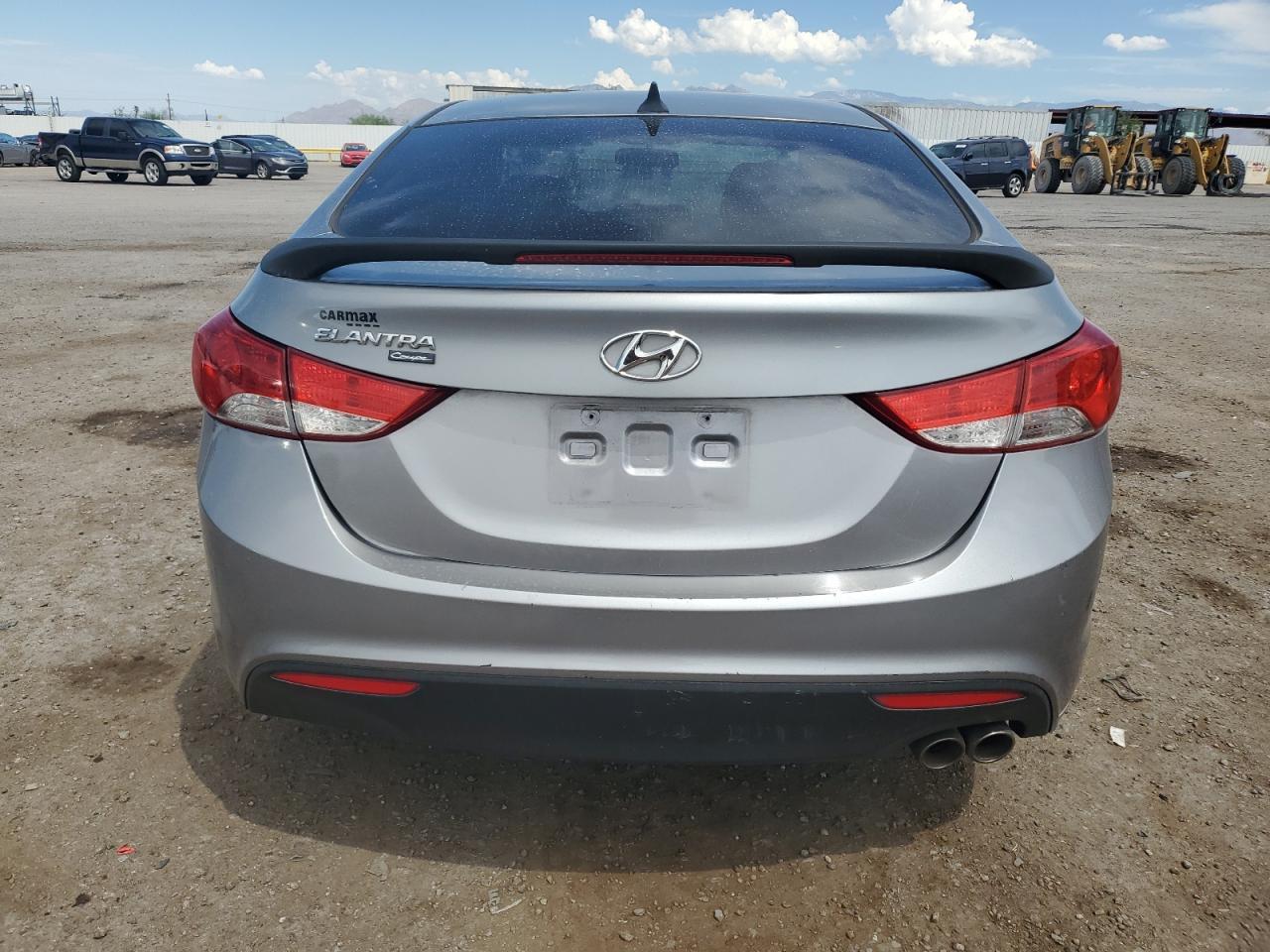 2013 Hyundai Elantra Coupe Gs - Image 6