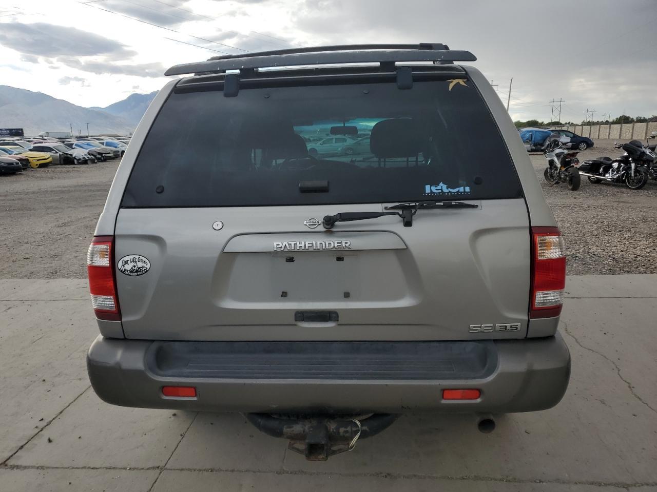 2001 Nissan Pathfinder Le - Фото 6
